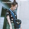 Dog Carrier Touchdog 'Toga-Bark' Over-The-Shoulder Hands-Free Pet Carrier