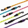Dog Leash with Zipper Pouch;  Comfortable Padded Handle and Highly Reflective