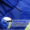 Dog Raincoat Leisure Lightweight Reflective with Hood for Small Medium Large Dogs