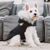 Dog Coat Parka  Touchdog 'Eskimo-Swag' Duck-Down
