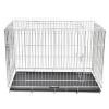 Foldable Metal Dog Crate XXL