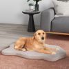 Dog Bed with Memory Foam Support for Large Dogs, Orthopedic