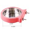 Dog Bowl Stainless Steel Overturn Proof