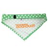 Dog Bandana 'Bad-to-the-Bone' Velcro Bandana