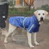 Dog Raincoat Leisure Lightweight Reflective with Hood for Small Medium Large Dogs