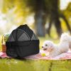 Dog Stroller Foldable Carrier Jogger  Stroller with Removable Liner Storage Basket