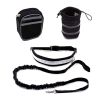 Dog Leash Set Comfortable Handle Strong Highly Reflective Threads for Medium and Large Dogs