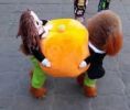 Dog Costume Pet Life 'Pumpkin Mon' Halloween