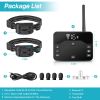Dog Fence Wireless Electric Waterproof Boundary Containment System Electric Training Collar for Small Medium Large Dogs
