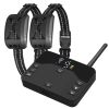 Dog Fence Wireless Electric Waterproof Boundary Containment System Electric Training Collar for Small Medium Large Dogs