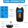 Dog Training Collar with Remote; 3 Modes, Waterproof Bark Collar