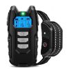 Dog Training Collar with Remote; 3 Modes, Waterproof Bark Collar