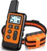 Dog Training Collar; Waterproof Shock Collars Range 1640 ft; 3 Training Modes