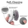 Dog Comb Stainless Steel Needle Comb Dog And Cat Hair Removal