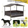Dog House with Weatherproof Roof