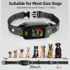 Dog Training Device Bark Collar Color Screen Rechargeable