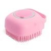 Dog Shampoo Massager Brush Comb Grooming Scrubber Shower Brush For Bathing Short Hair Soft Silicone Brushes
