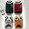 Dog Sweater For Small & Medium Dogs; Knitted Dog Vest; Winter Apparel