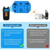 Dog Training Collar with Remote; 3 Modes, Waterproof Bark Collar
