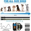 Dog Training Collar with Remote; 3 Modes, Waterproof Bark Collar