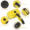 Dogs Grooming Shedding Tools Self Cleaning Slicker Brush