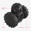 Dog Tumbler Interactive Toys Increases Pet IQ Slow Feeder Swing Training Food Dispenser