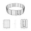 Dog Playpen, 40 Inch 16 Panels