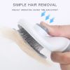 Dog Comb Stainless Steel Needle Comb Dog And Cat Hair Removal