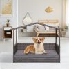 Dog House with Weatherproof Roof