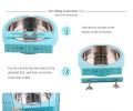 Dog Bowl Stainless Steel Overturn Proof