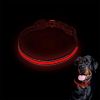 Dog Collar Blinking Flashing Pets Safety LED Adjustable