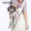 Dog Backpack Frontpack Dog Carrier, 'Wiggle-Sack'