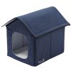Dog House Pet Life "Hush Puppy" Electronic Heating and Cooling Smart Collapsible