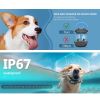 Dog Trainer Bark Collar Waterproof Color Screen Intelligent