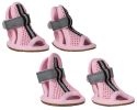 Pet Sandals Shoes Sporty-Supportive Mesh - Set Of 4
