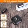 Dog Fence System Containment System with 9 Adjustable Levels IPX8 Waterproof Rechargeable Underground Fence