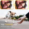 Dog Squeaky Toys For Small Med Bite Resistant Rubber Peanut Clean Tooth Chew Toy