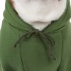 Dog Hoodie Sweater Plush Cotton
