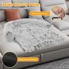 Dog Couch Bed Plush Calming