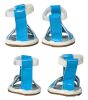 Dog Sandals Shoes Buckle-Supportive Waterproof - Set Of 4