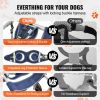 Dog Wheelchair for Back Legs, Lightweight Adjustable Assisting in Healing, Dog Cart for Injured, Disabled Pets