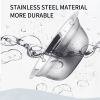 Dog Bowl Stainless Steel Small Non-Slip Durable Non-Skid