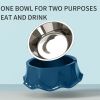 Dog Bowl Stainless Steel Small Non-Slip Durable Non-Skid