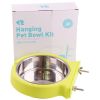 Dog Bowl Stainless Steel Overturn Proof