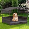 Dog House with Weatherproof Roof