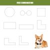 Dog Playpen, 40 Inch 16 Panels