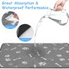 Dog Potty Pads, Washable 2Pcs Reusable, Machine Washable