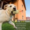 Dog Squeaky Toys For Small Med Bite Resistant Rubber Peanut Clean Tooth Chew Toy
