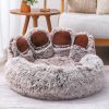 Dog Bed Bear Paw