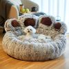 Dog Bed Bear Paw